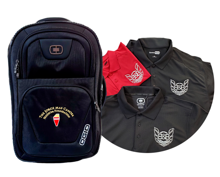 Embroidery Polos Shirt Peacock Branding Specialists